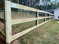 Gallery image 2 — wood fence replacement Oglethorpe County, GA