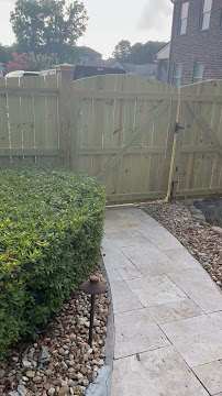 Gallery image 6 — wood fence replacement Oglethorpe County, GA
