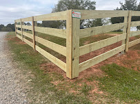 Gallery image 7 — wood fence replacement Oglethorpe County, GA