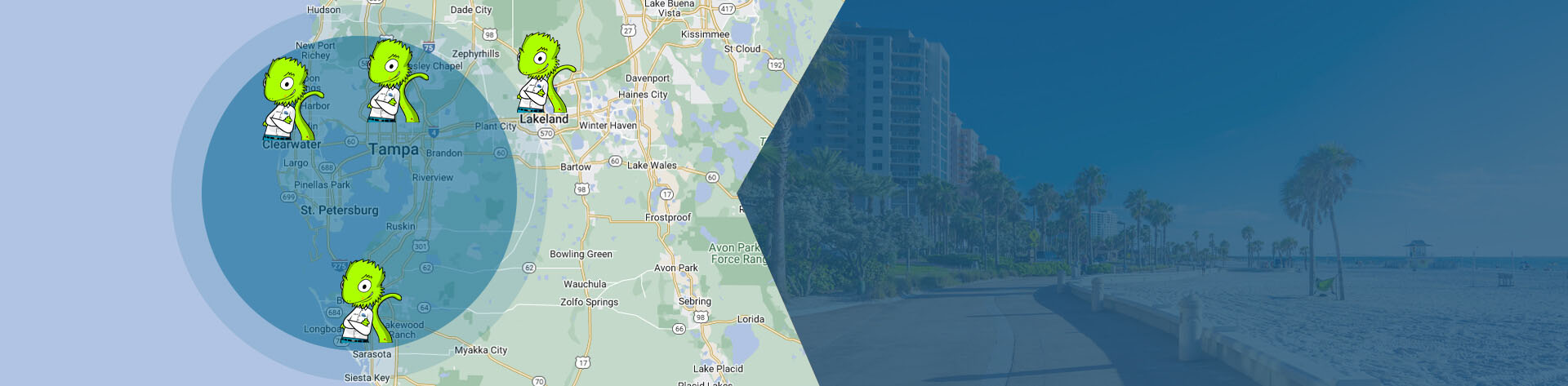 drain cleaning services in South Tampa