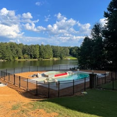 About chain link fence Clayton County