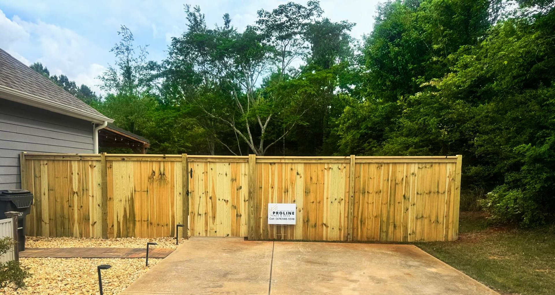 chain link fence Clayton County