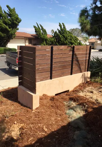Gallery image 2 — wrought iron fence repair in Poway