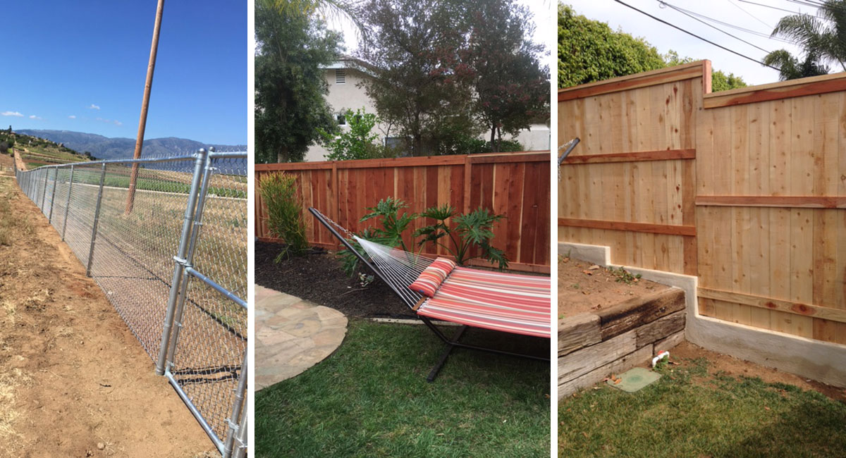 wrought iron fence repair in Poway