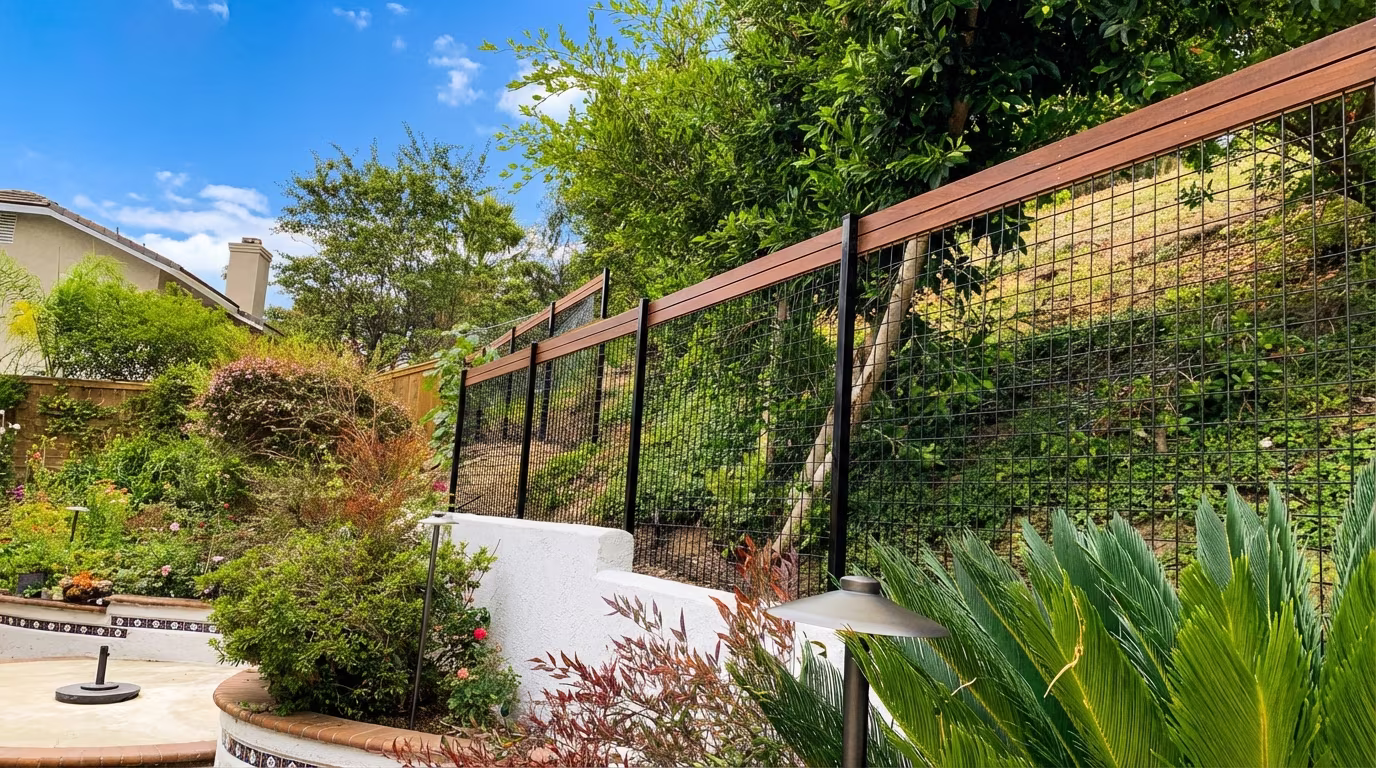 Gallery image 3 — ipe hardwood fence San Diego County