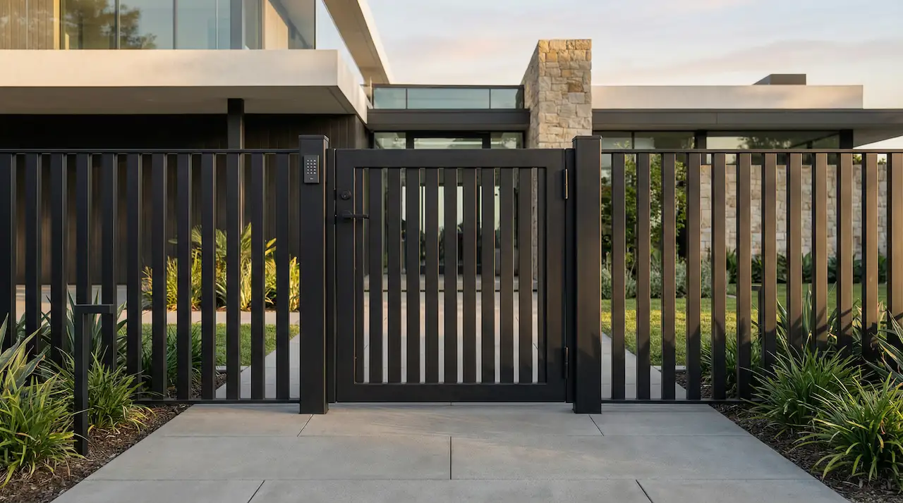 Gallery image 11 — ipe hardwood fence San Diego County