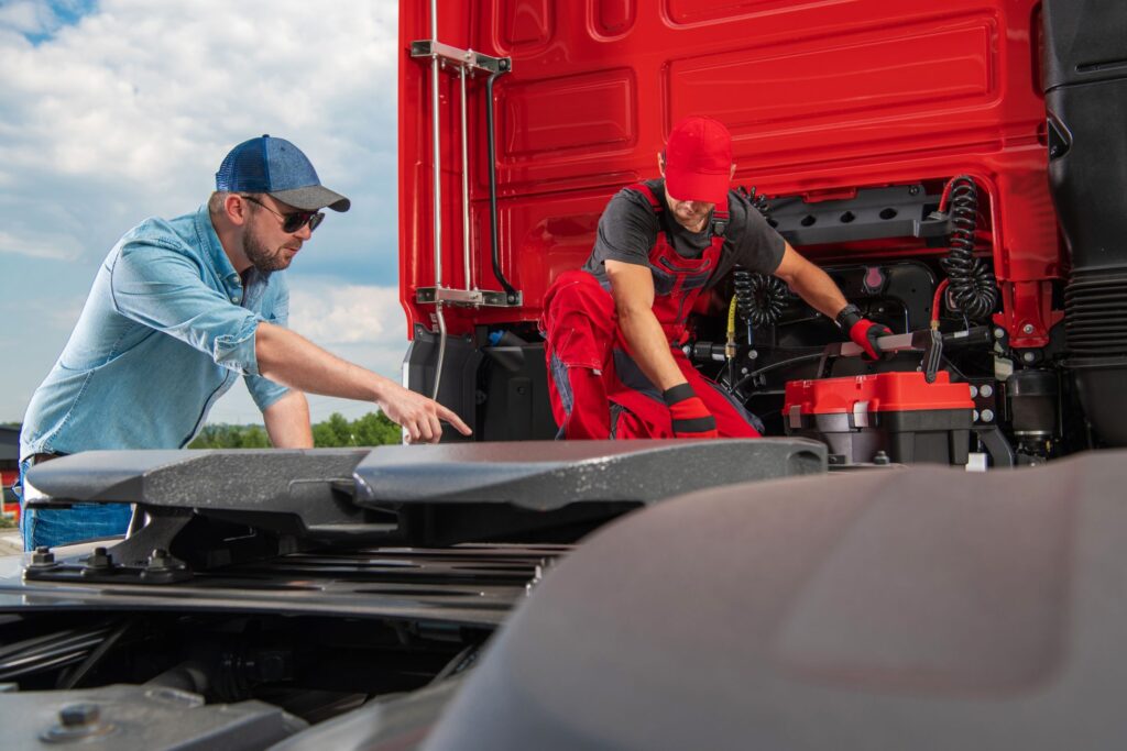 semi truck breakdown service Atlanta Metropolitan Area