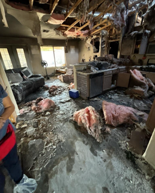 About fire and smoke damage cleanup Nevada