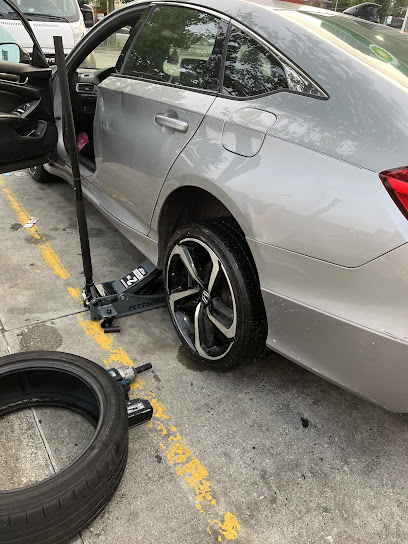 Gallery image 5 — on-site tire change Zaza mobile tire service