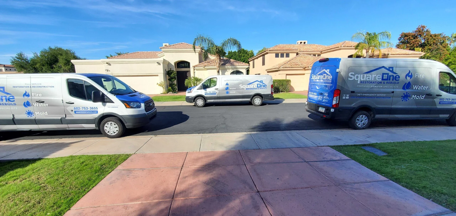 emergency water cleanup Gilbert