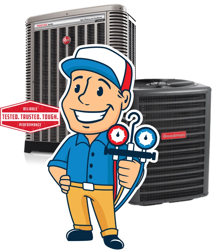 Gallery image 1 — emergency HVAC Frostproof