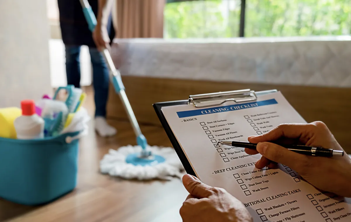 Gallery image 5 — kitchen and bathroom cleaning Mountain View
