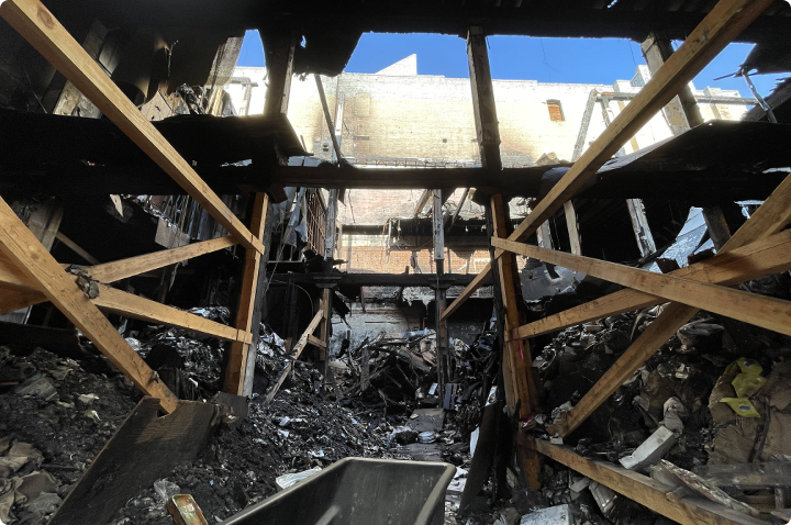 Gallery image 4 — fire damage restoration in Precision Environmental