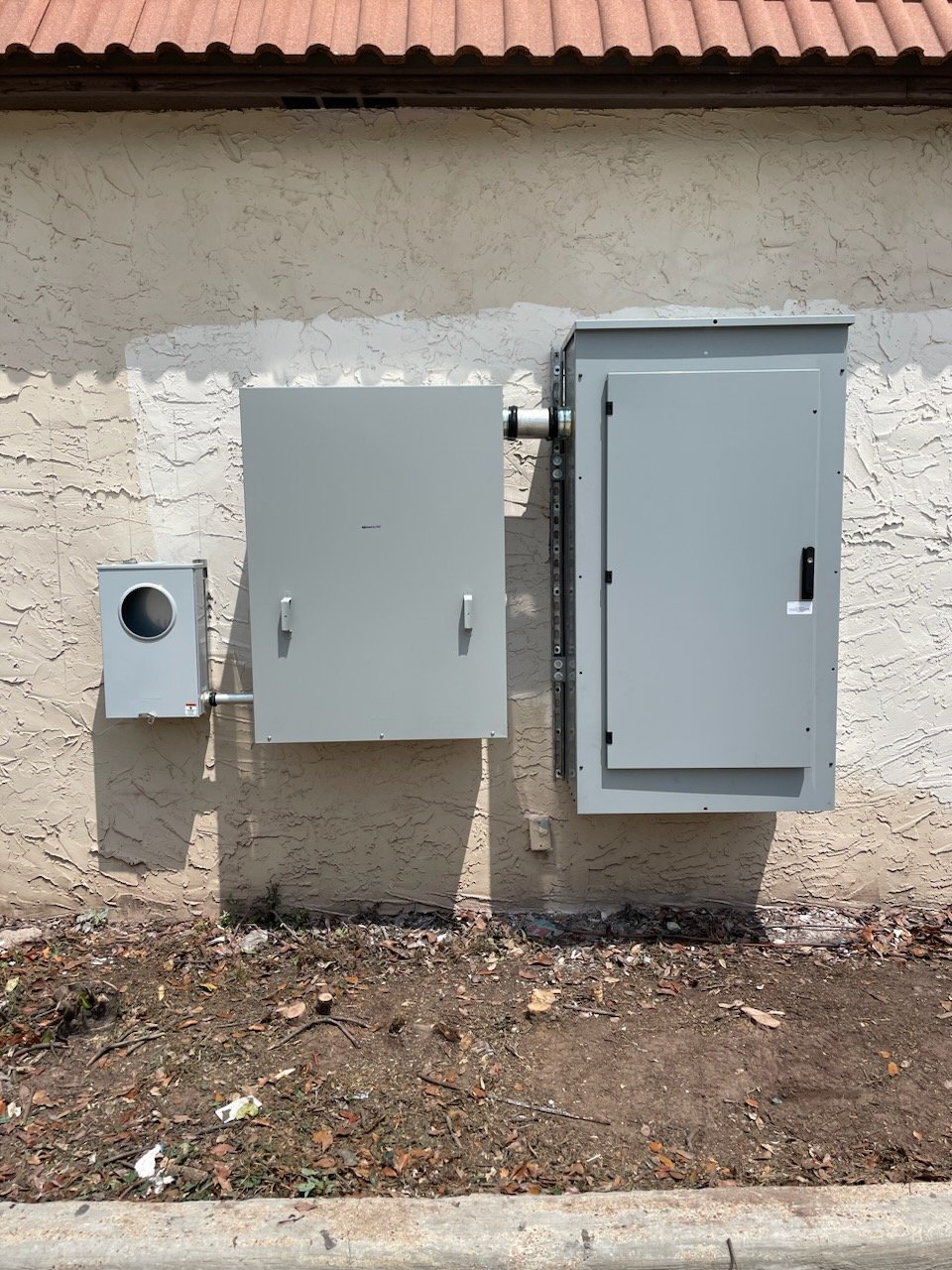 Gallery image 2 — electrical panel upgrade Greater Houston Area