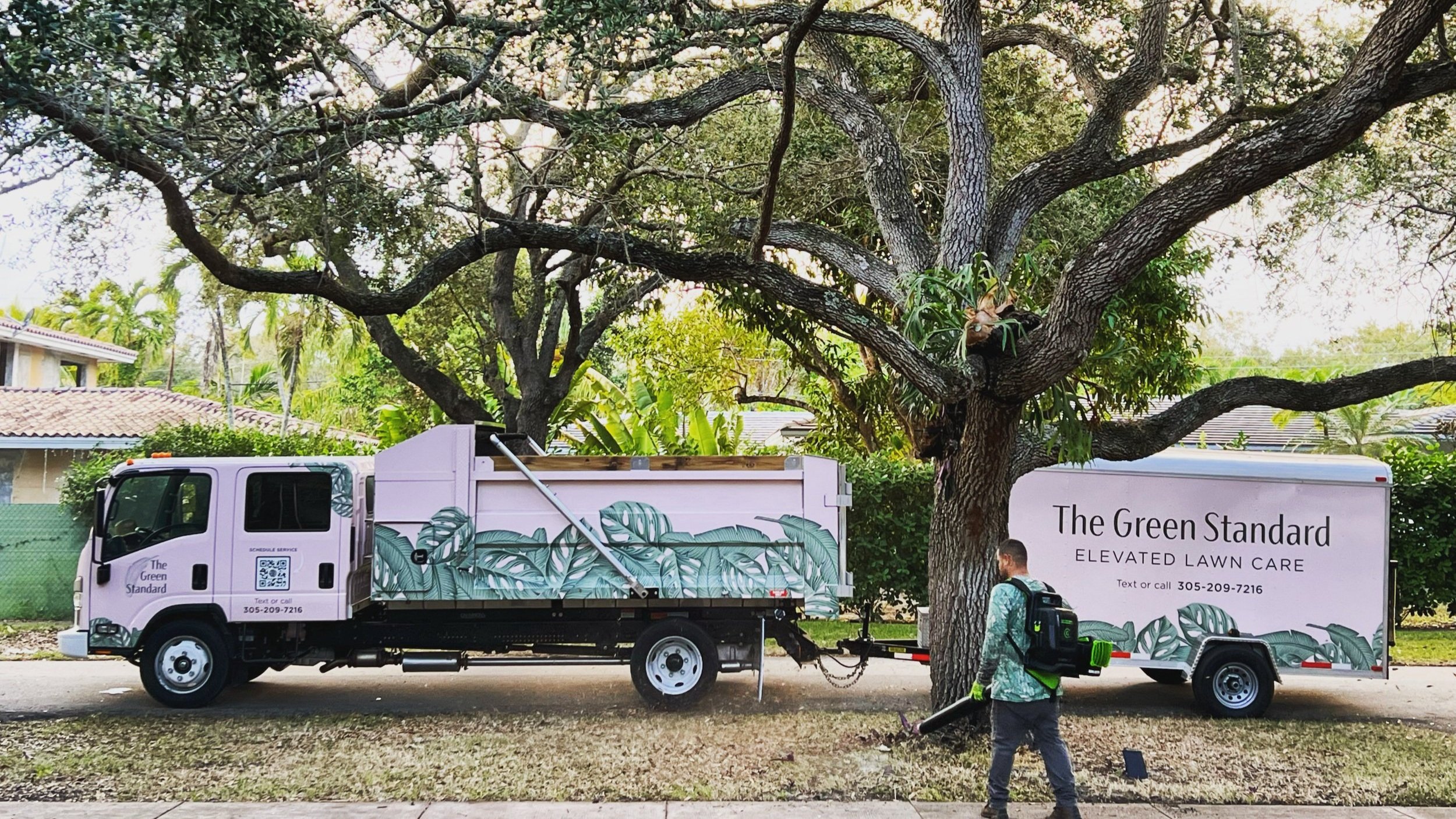 residential landscaping Coconut Grove