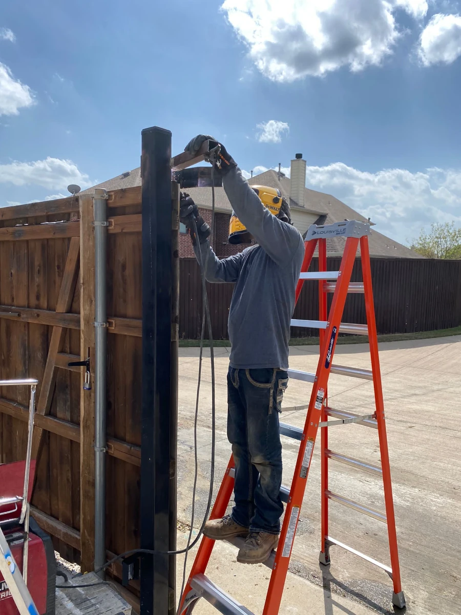 Gallery image 5 — best driveway gate company Dallas - Fort Worth Metroplex