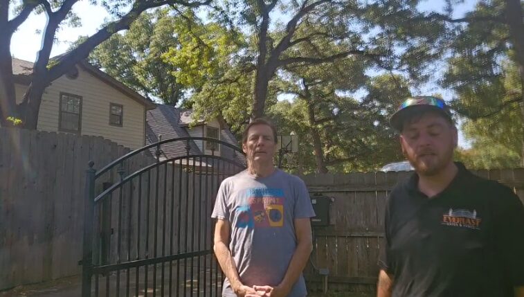 Gallery image 3 — best driveway gate company Dallas - Fort Worth Metroplex