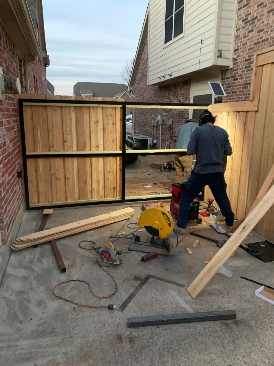 Gallery image 6 — best driveway gate company Dallas - Fort Worth Metroplex