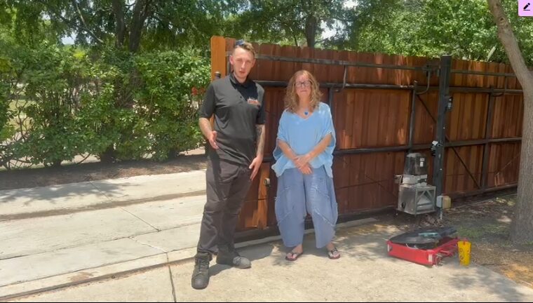 best driveway gate company Dallas - Fort Worth Metroplex