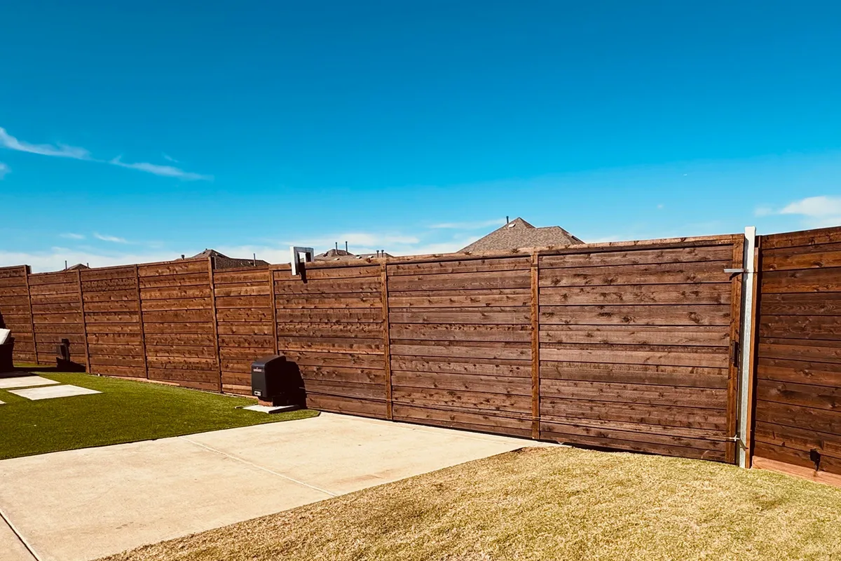 privacy fence company Affordable Fence Company