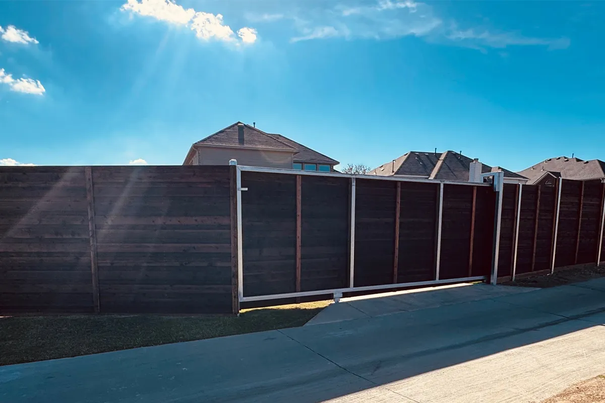 Gallery image 7 — privacy fence company Affordable Fence Company