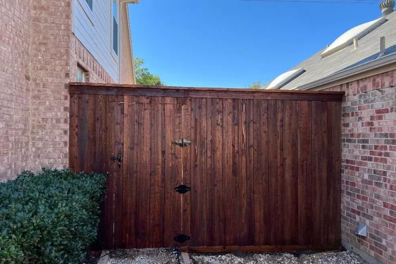 Gallery image 4 — custom gate builder Carrollton