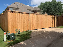 Gallery image 1 — driveway gates installation Richardson