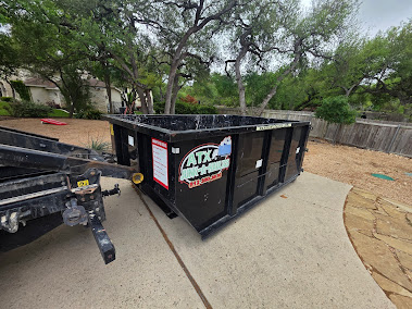 Gallery image 7 — residential junk hauling ATX Junk-a-Haulics