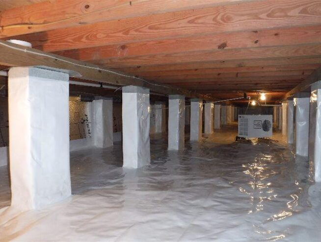 Gallery image 4 — basement drainage solutions Metro Atlanta