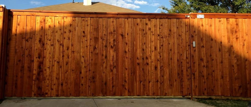 Gallery image 9 — wrought iron fence All Season Fence & Stain, LLC