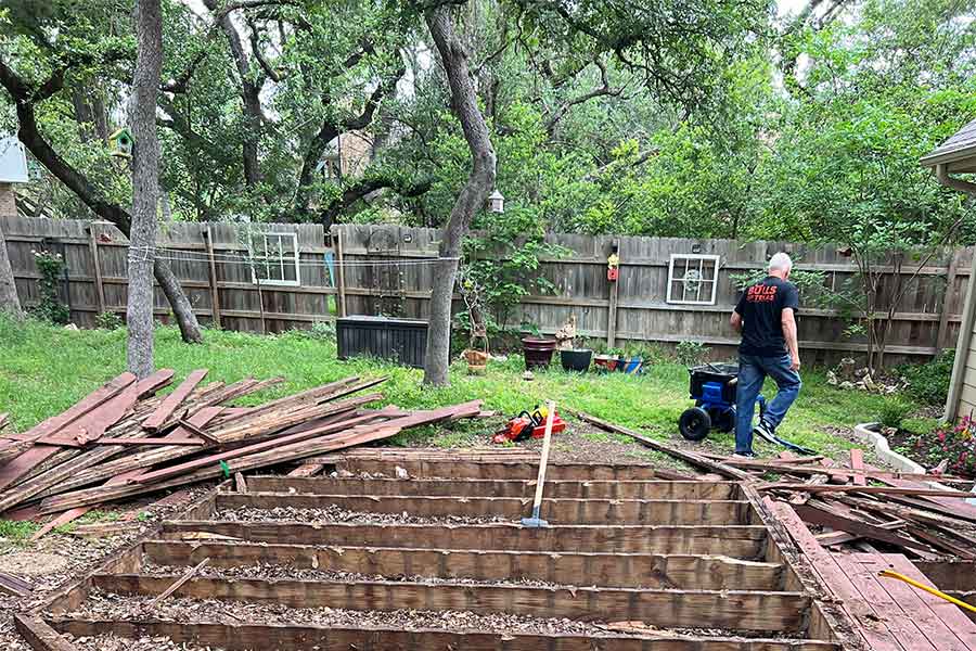 Gallery image 4 — affordable junk hauling Austin