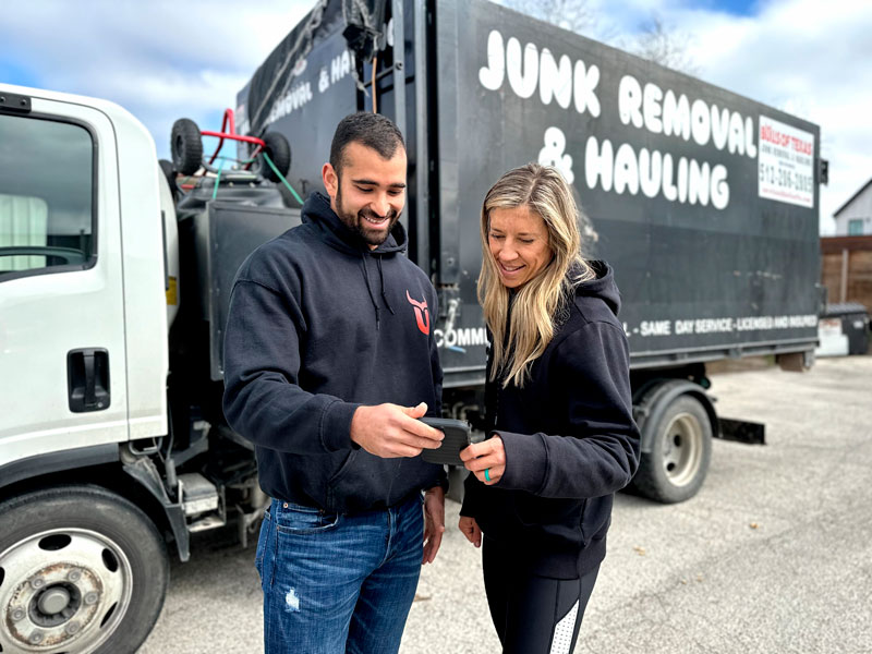 About affordable junk hauling Austin