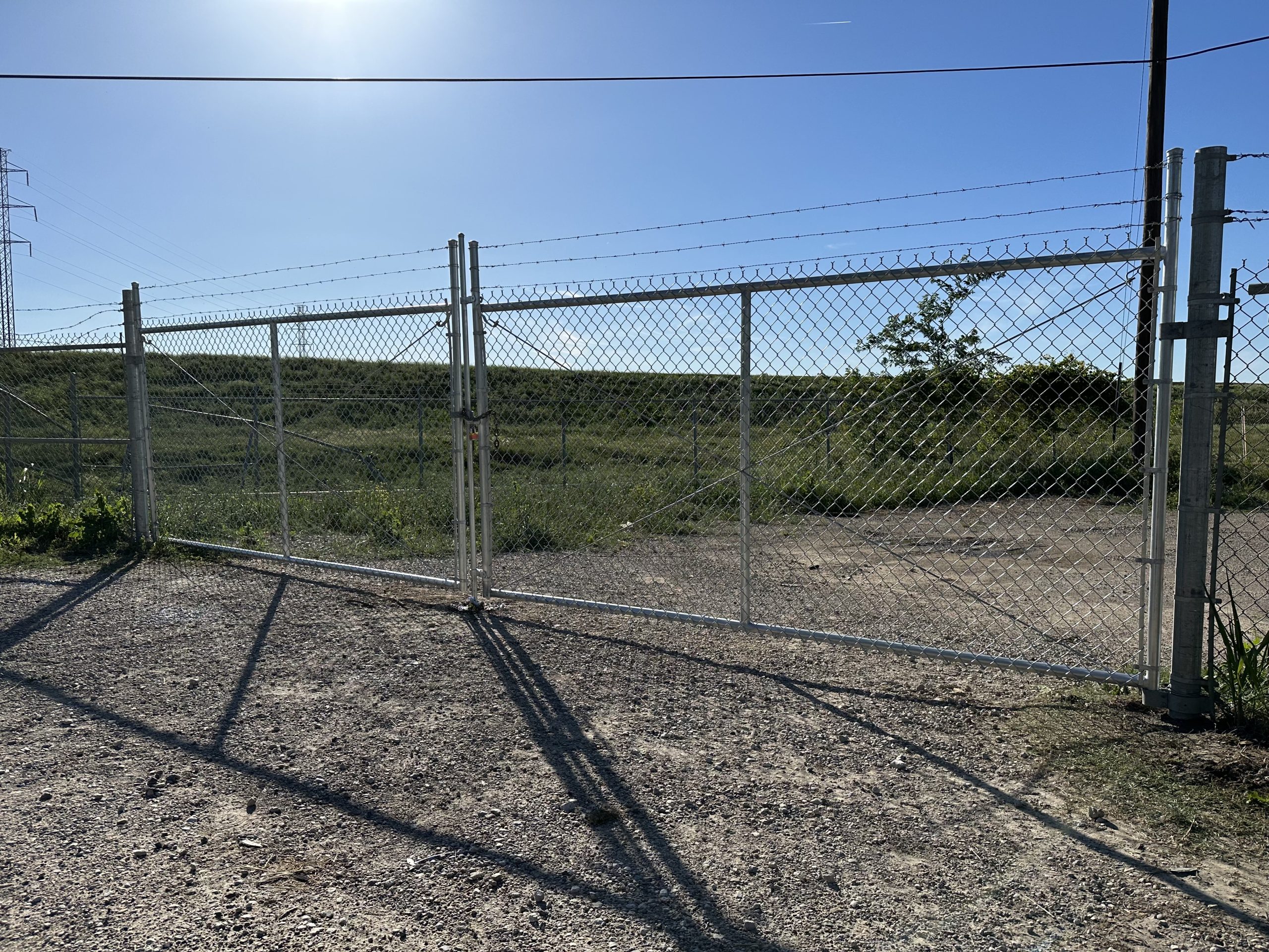 Gallery image 5 — swing gate installation Dallas, TX