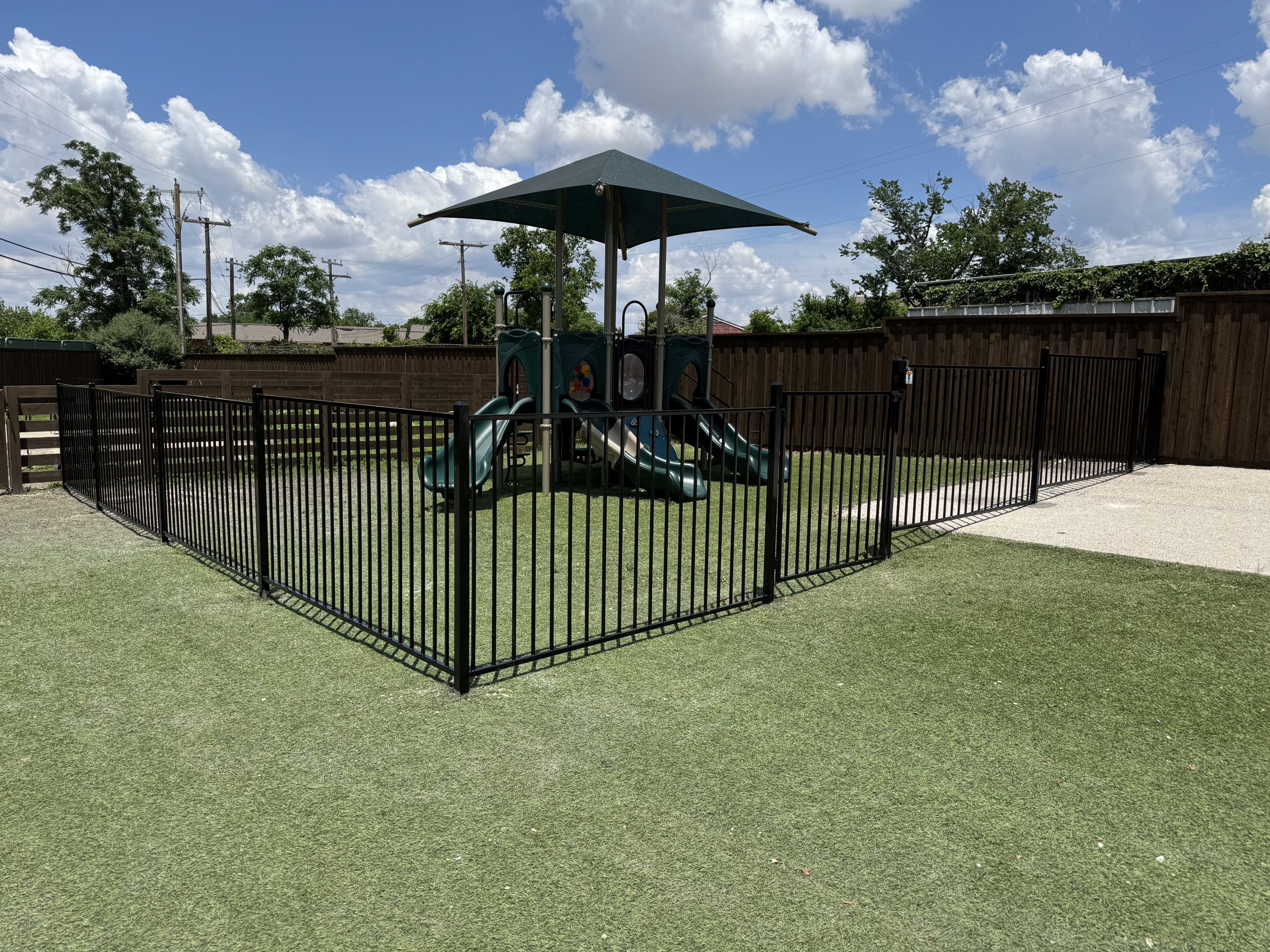 Gallery image 8 — swing gate installation Dallas, TX