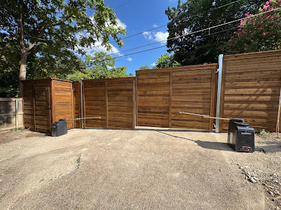 Gallery image 1 — swing gate installation Dallas, TX