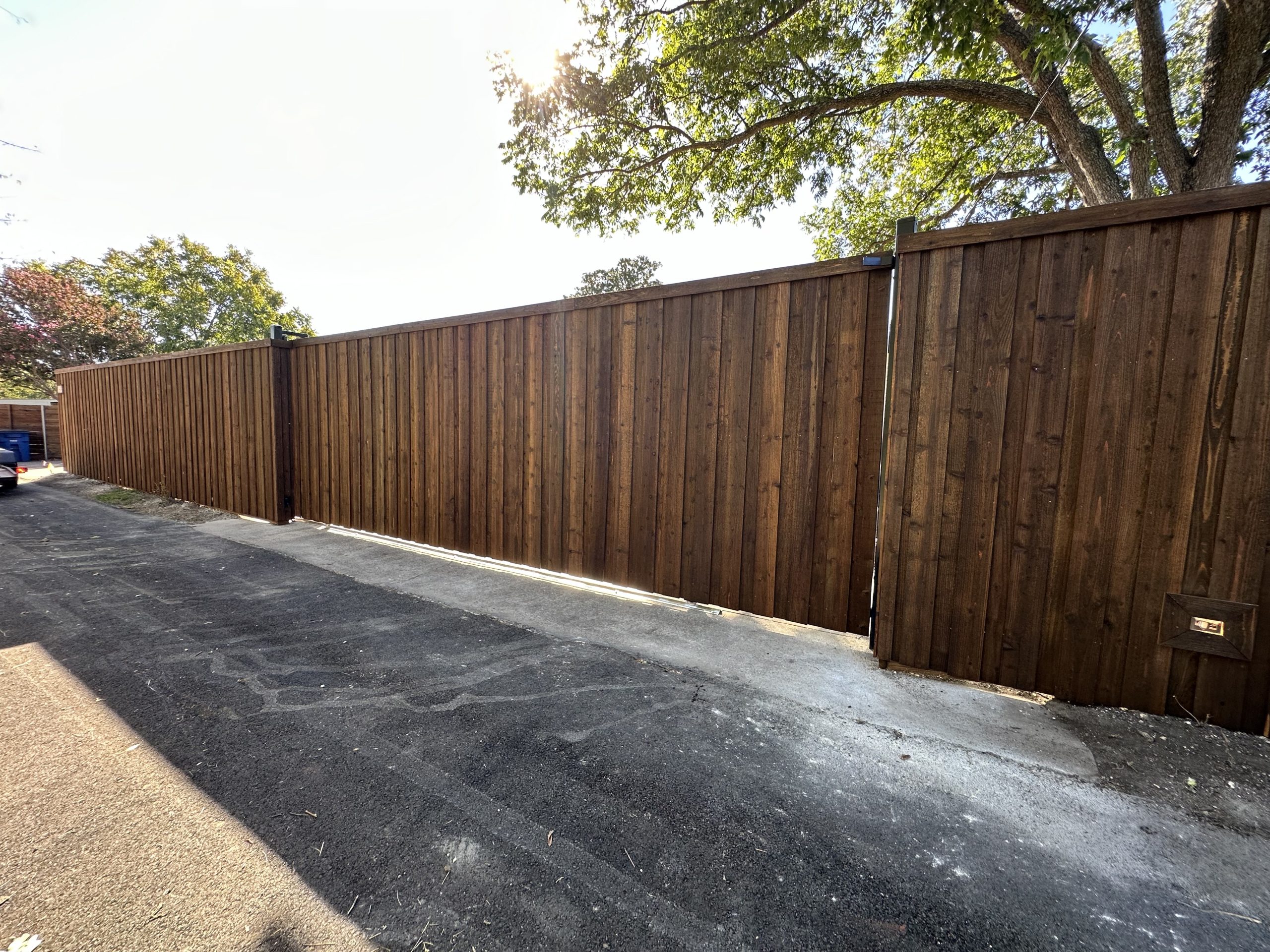 Gallery image 6 — swing gate installation Dallas, TX