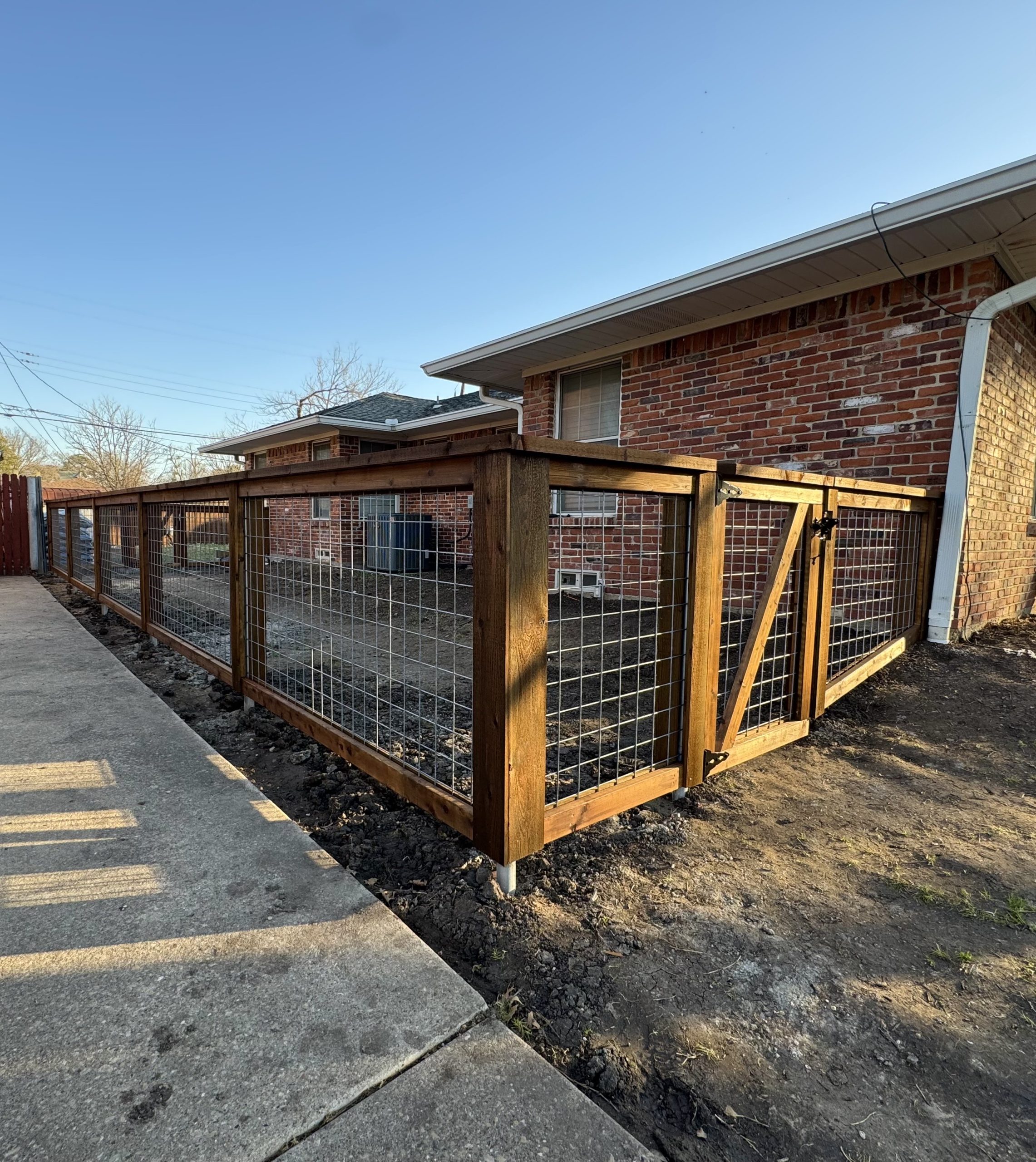 Gallery image 2 — swing gate installation Dallas, TX