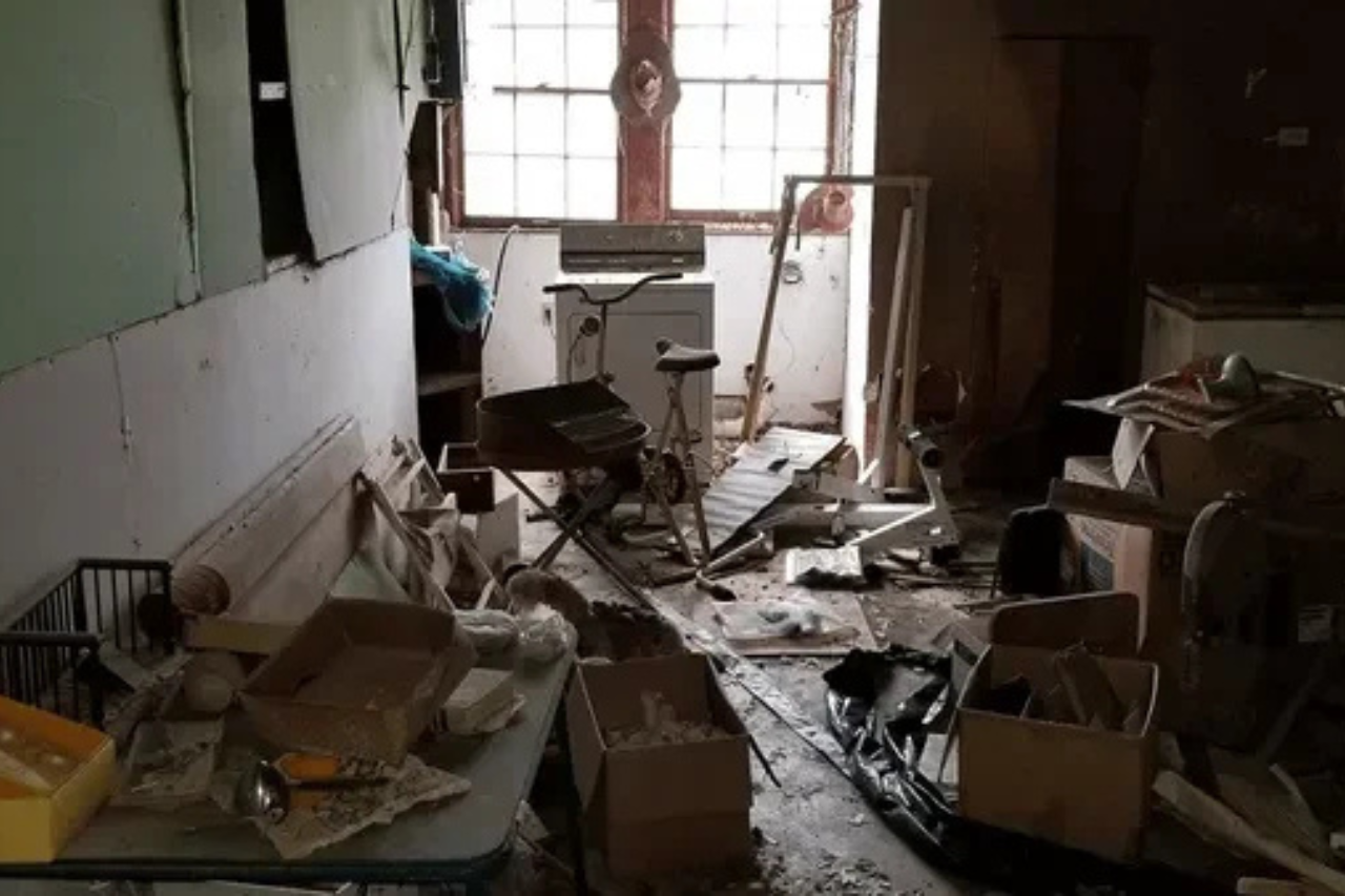 Gallery image 2 — attic cleanout Buda