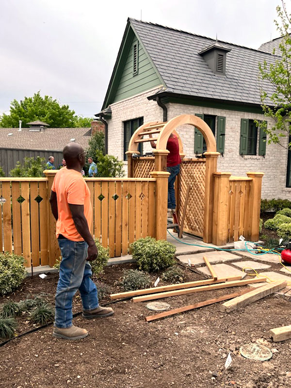 deck and pergola builder Richardson