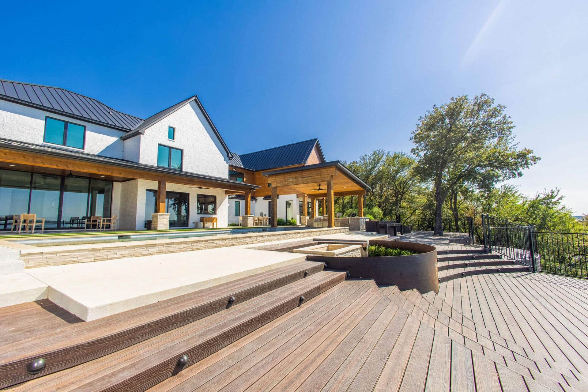 composite decking Dallas