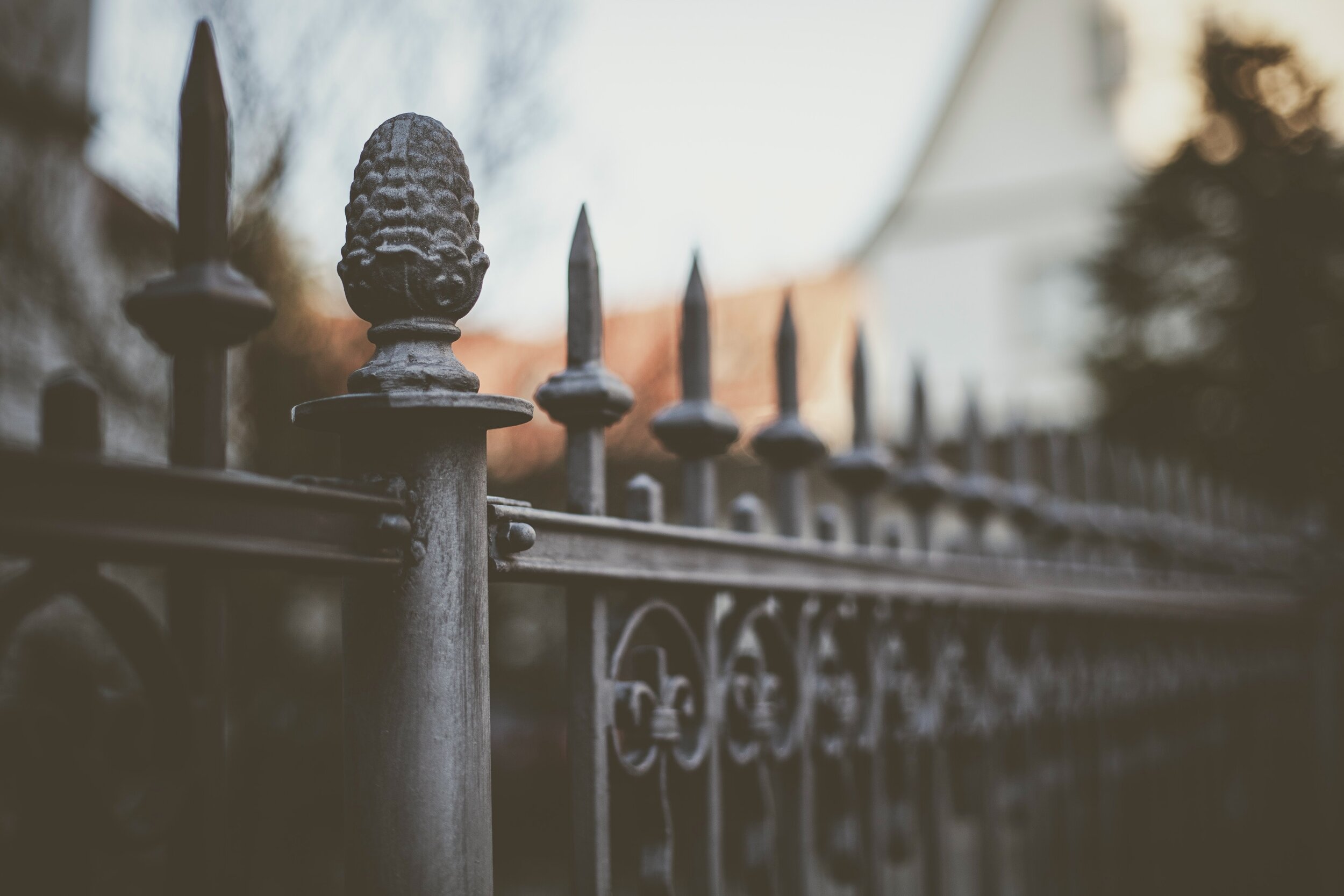 vinyl fence near Dallas