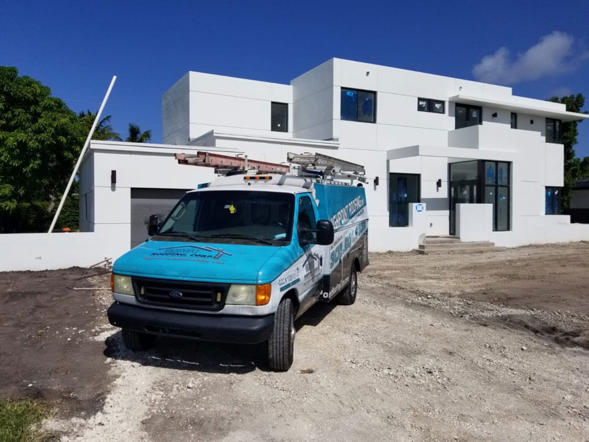 Gallery image 4 — metal roof installation High Point Roofing Corp