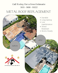 residential roof replacement Miami Gardens