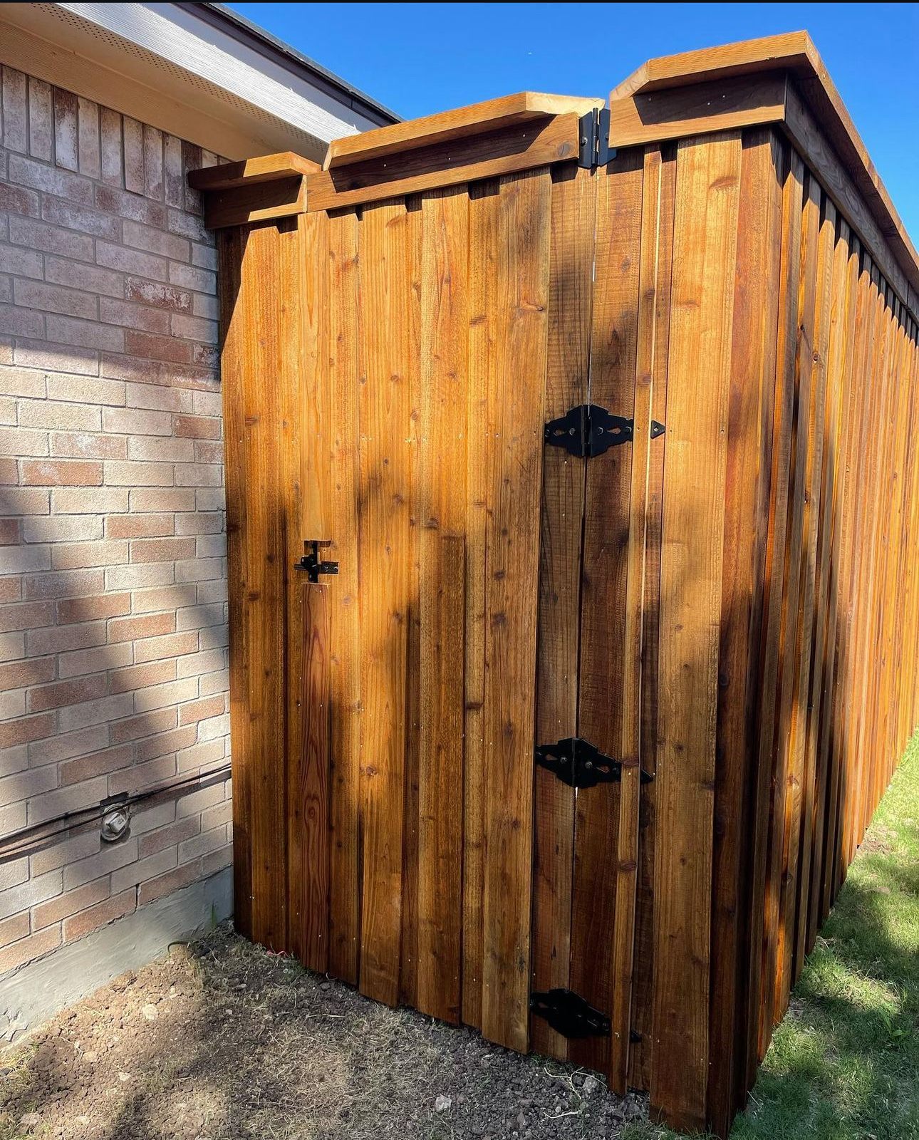 Gallery image 1 — custom gate builders Plano