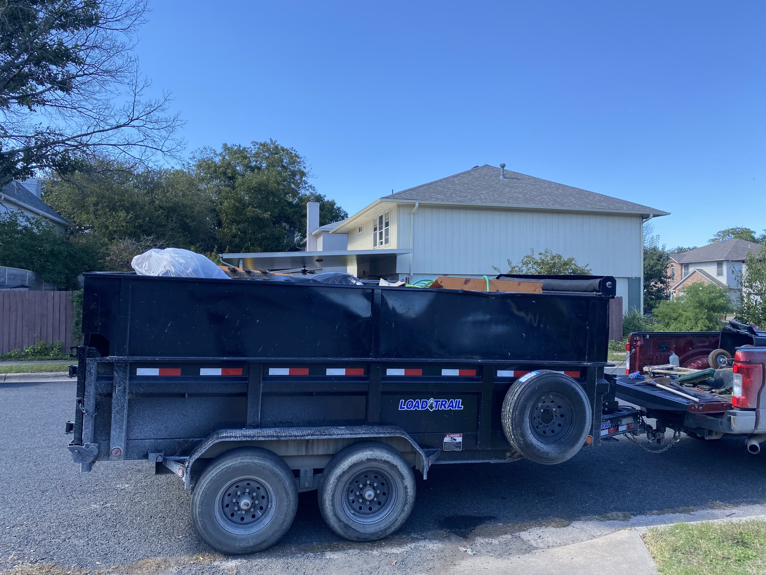 About garage cleanout Austin Central P.W. & Junk Removal Company