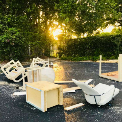Gallery image 3 — garage cleanout Austin Central P.W. & Junk Removal Company