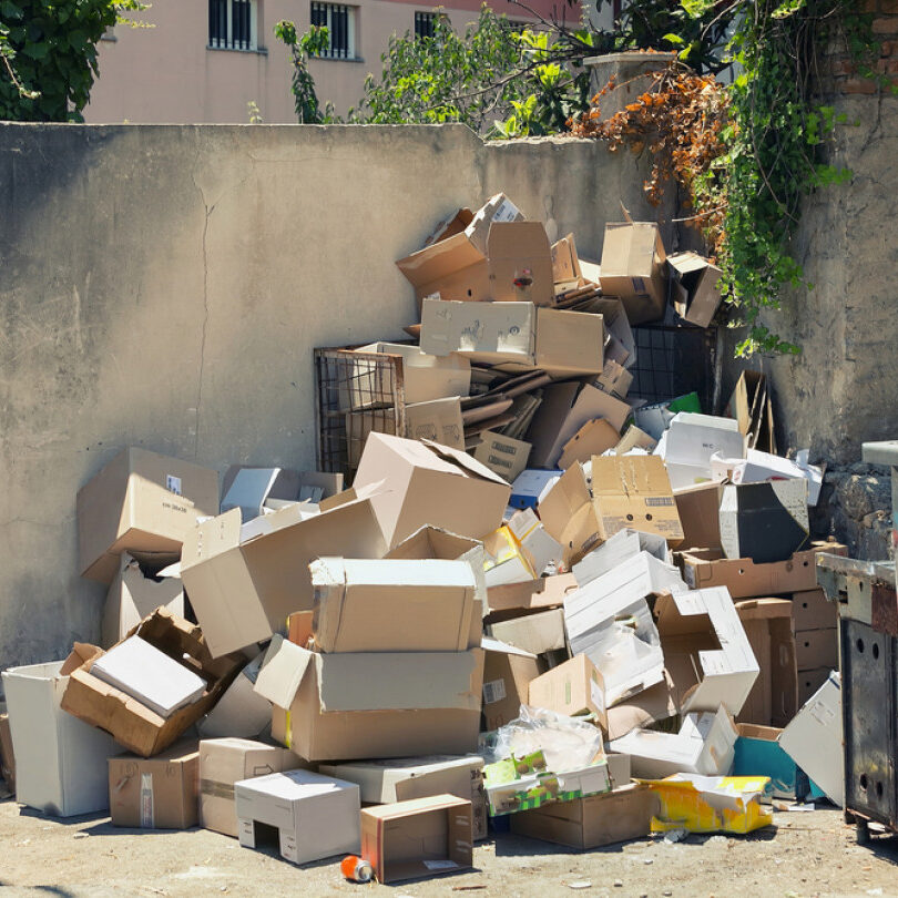 Gallery image 2 — garage cleanout Austin Central P.W. & Junk Removal Company