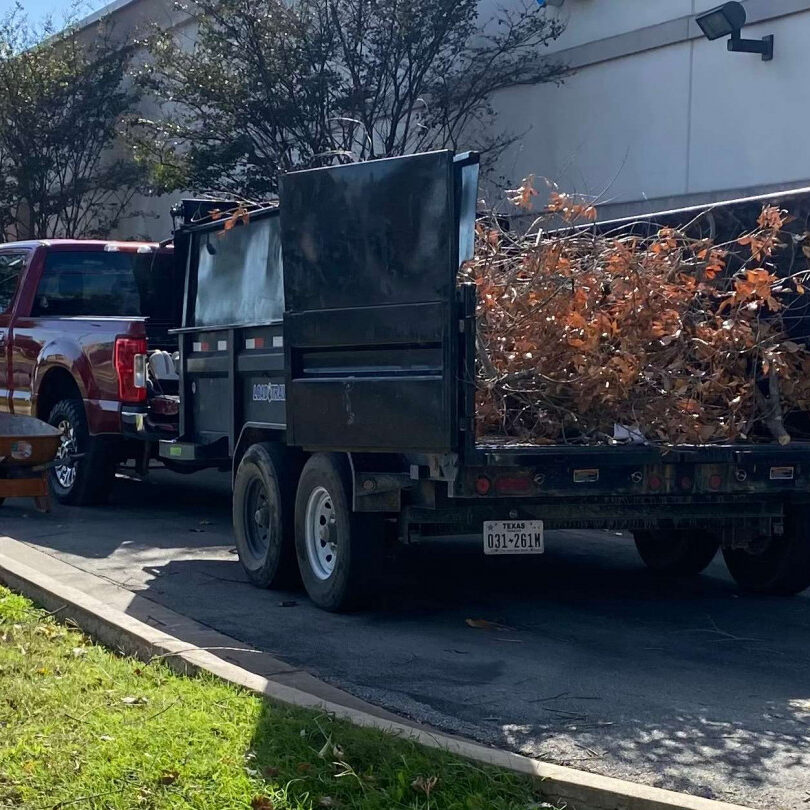 Gallery image 5 — garage cleanout Austin Central P.W. & Junk Removal Company