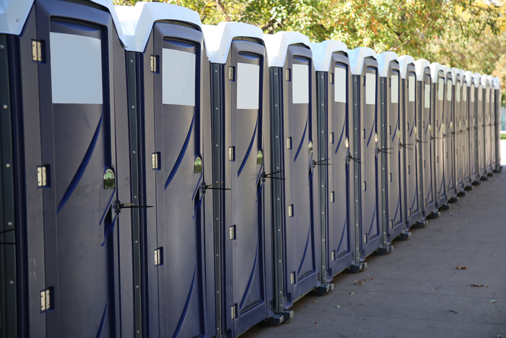 Gallery image 1 — temporary restroom rental Austin