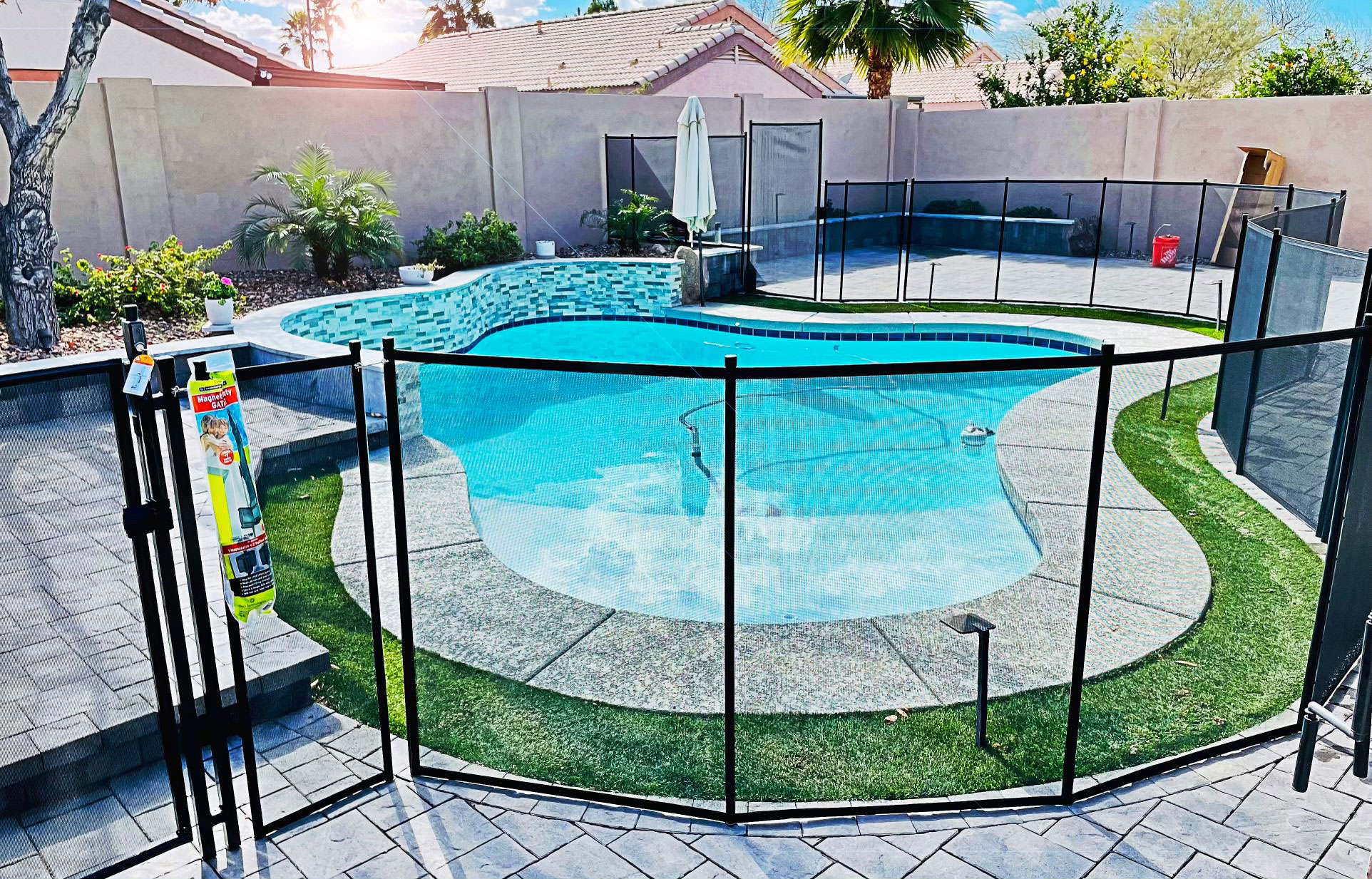Gallery image 2 — code compliant pool fence Valley